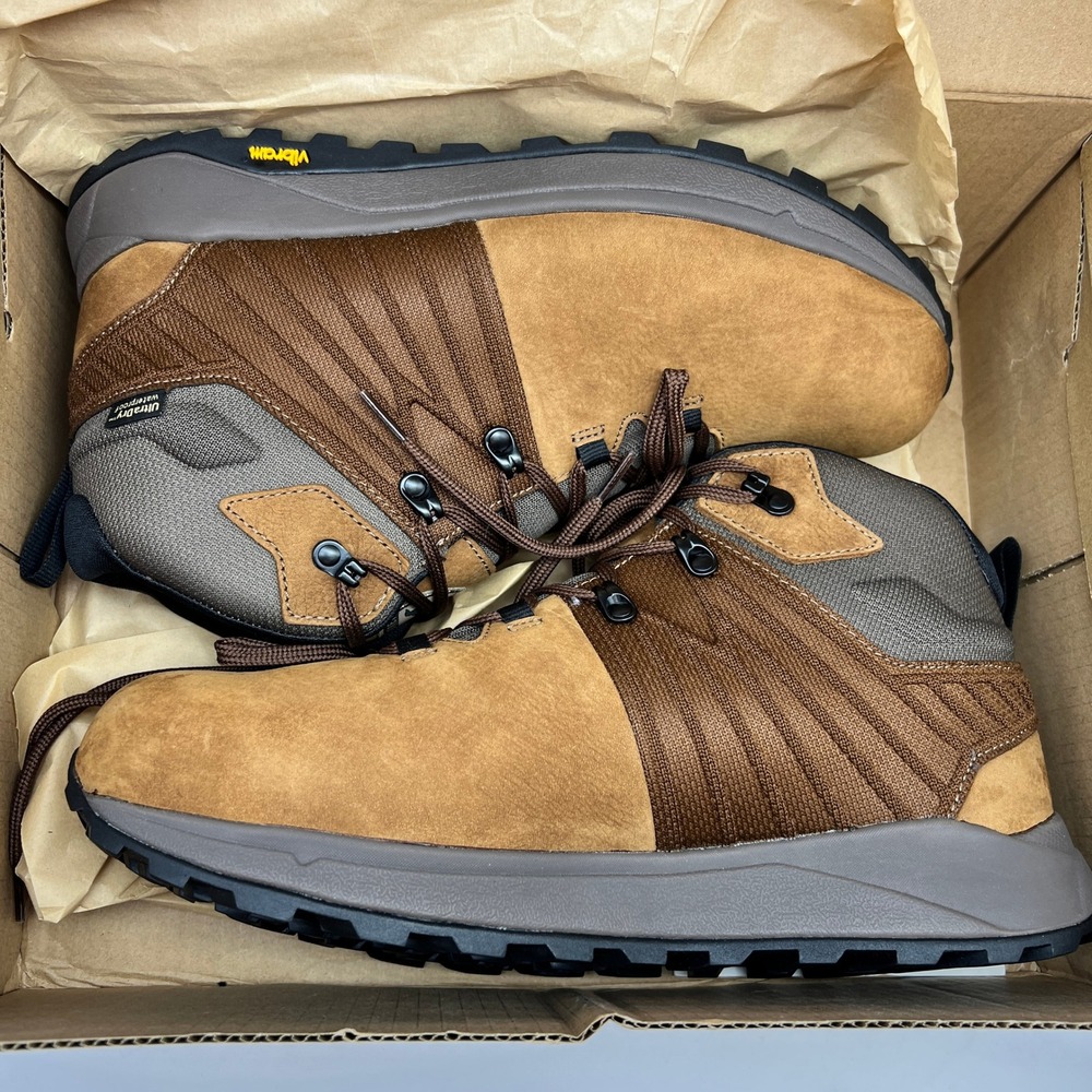 Boot Irish Setter Cascade 83684 Brown Sz 11 E2 EE Aluminum Toe Waterproof Vibram